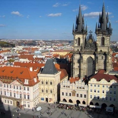 Polodenní prohlídka Prahy