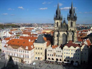 Prohlídky Prahy