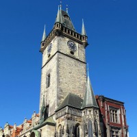 Věž staroměstské radnice