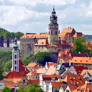 Český Krumlov castle