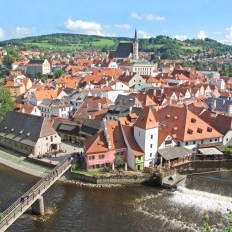 Český Krumlov: Kostel sv.Víta