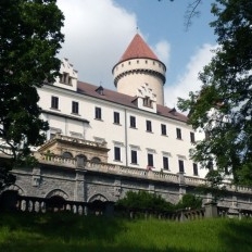 Konopiště castle