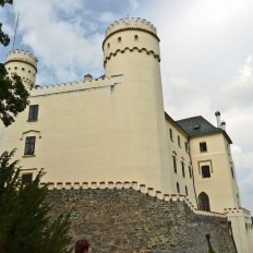 Orlík castle
