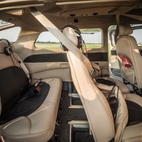 Cessna Stationair - interior