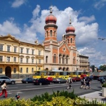 The Jewish synagogue